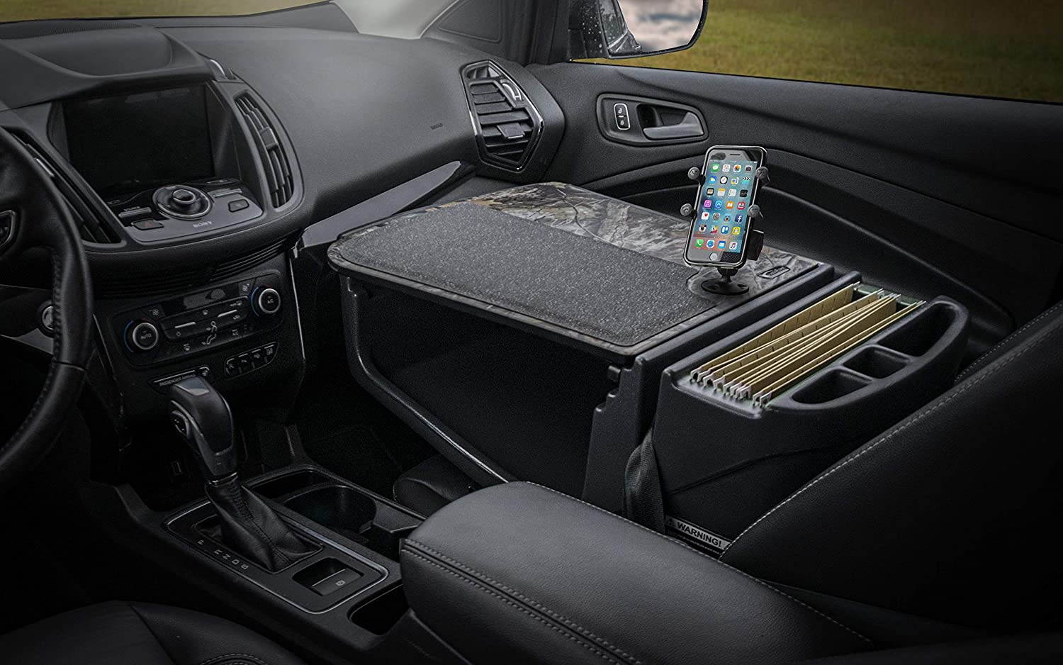 AutoExec AUE12700 Efficiency GripMaster Car Desk Realtree Edge Camouflage with Phone Mount 
AEGrip-02-Phone-RTEC