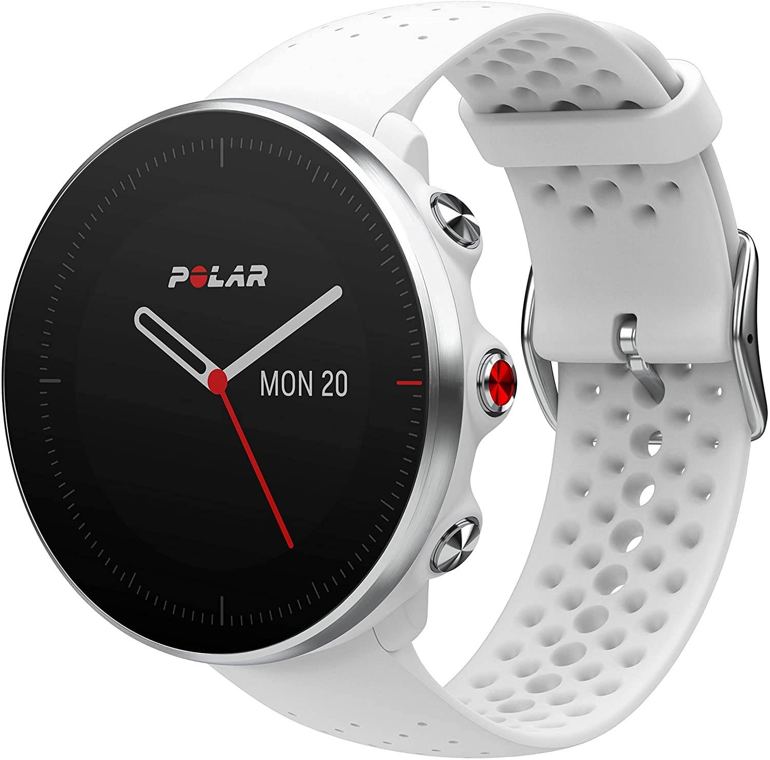 POLAR VANTAGE M &ndash;Advanced Running & Multisport Watch with GPS and Wrist-based Heart Rate (Lightweight Design & Latest Technology)