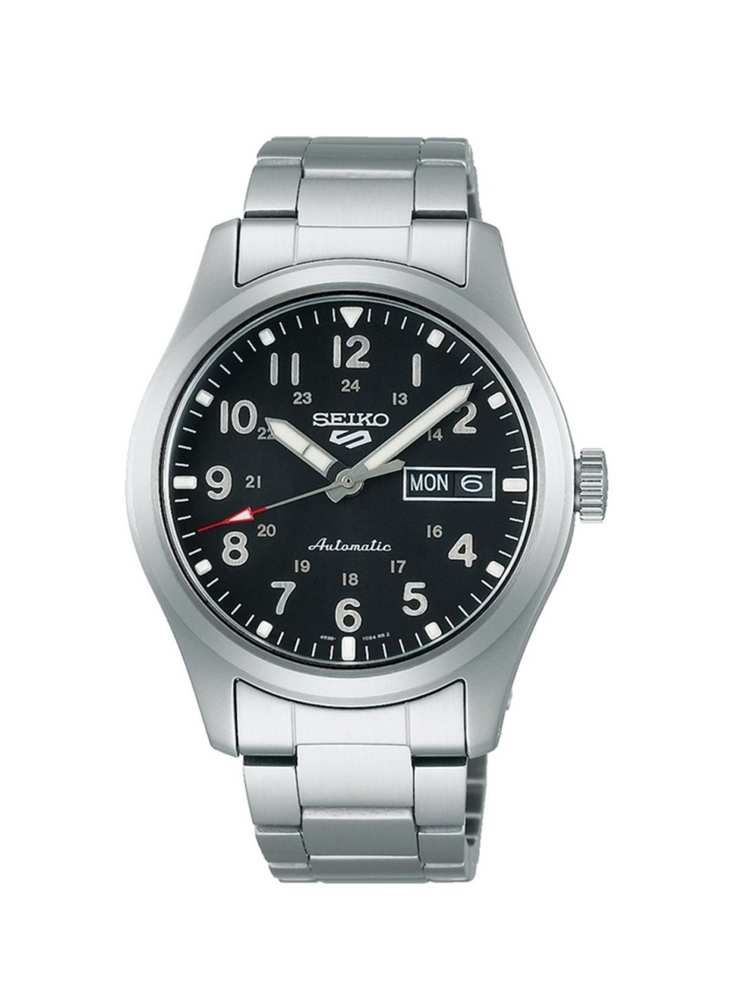 Seiko SRPG27K1 5 Sports Field Collection Watch for Men