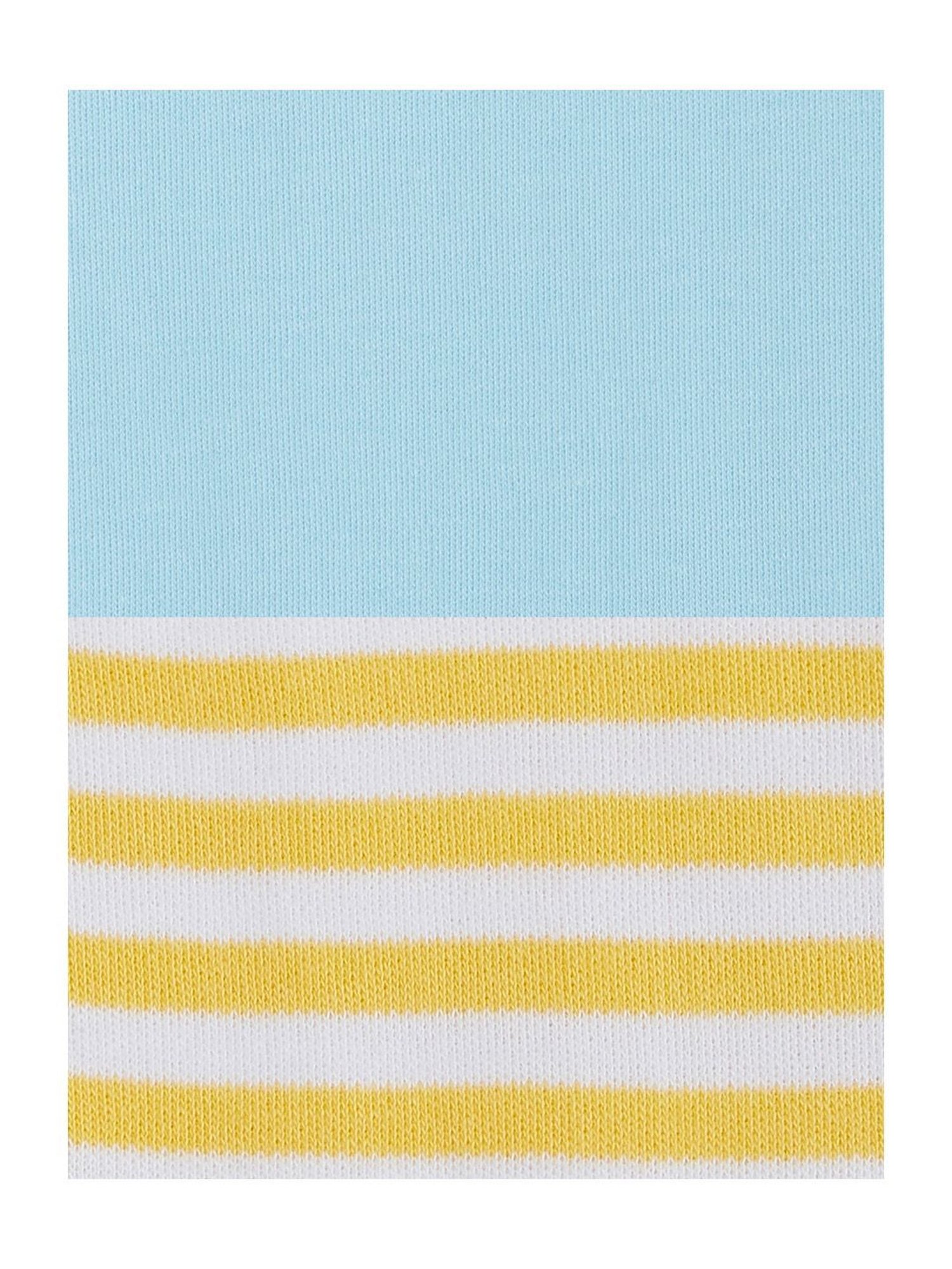 Pantaloons Baby Multicolor Striped Pants (Pack Of 2)