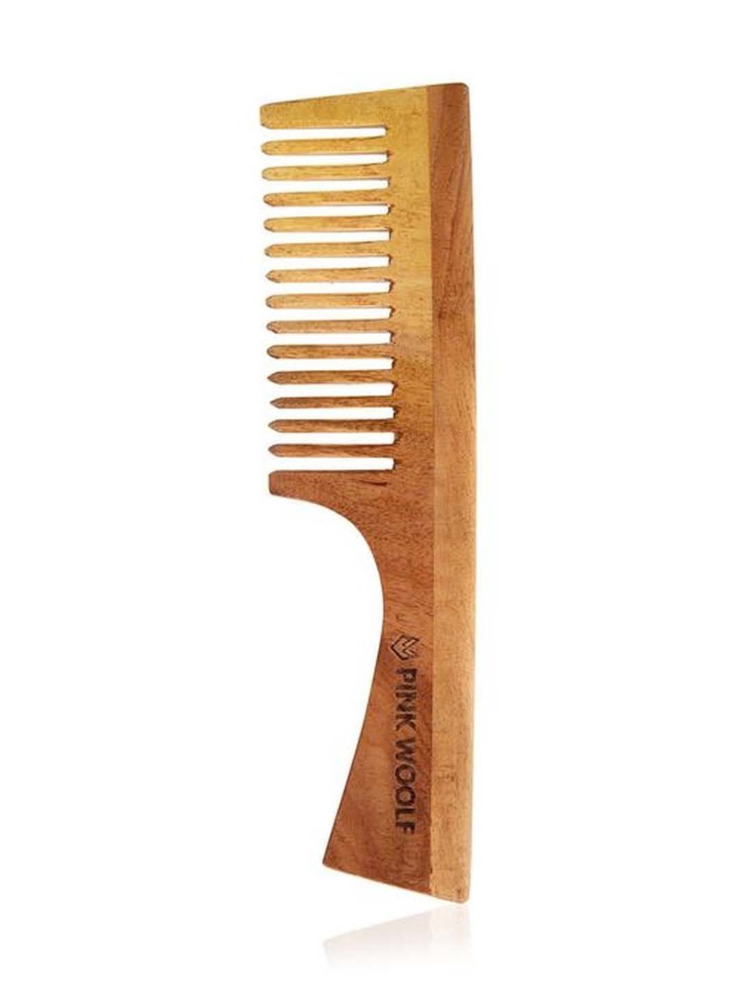 Gubb Pink Mini Detangling Hair Brush