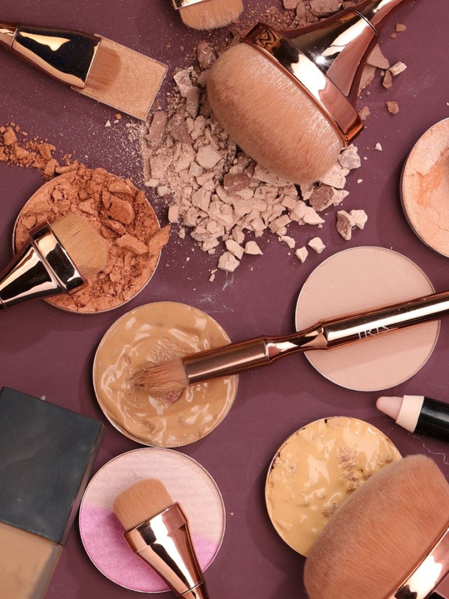 Iris Cosmetics Luminous 14-Piece Complete Brush Set