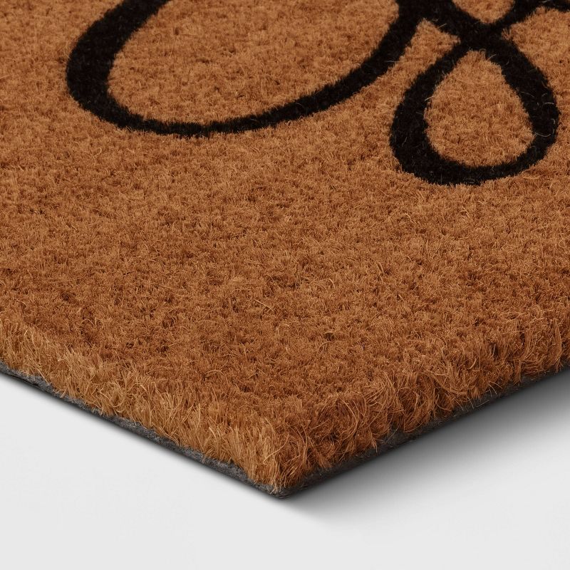 8' x 10' Le Soleil Outdoor Rug Black/Ivory - Linon