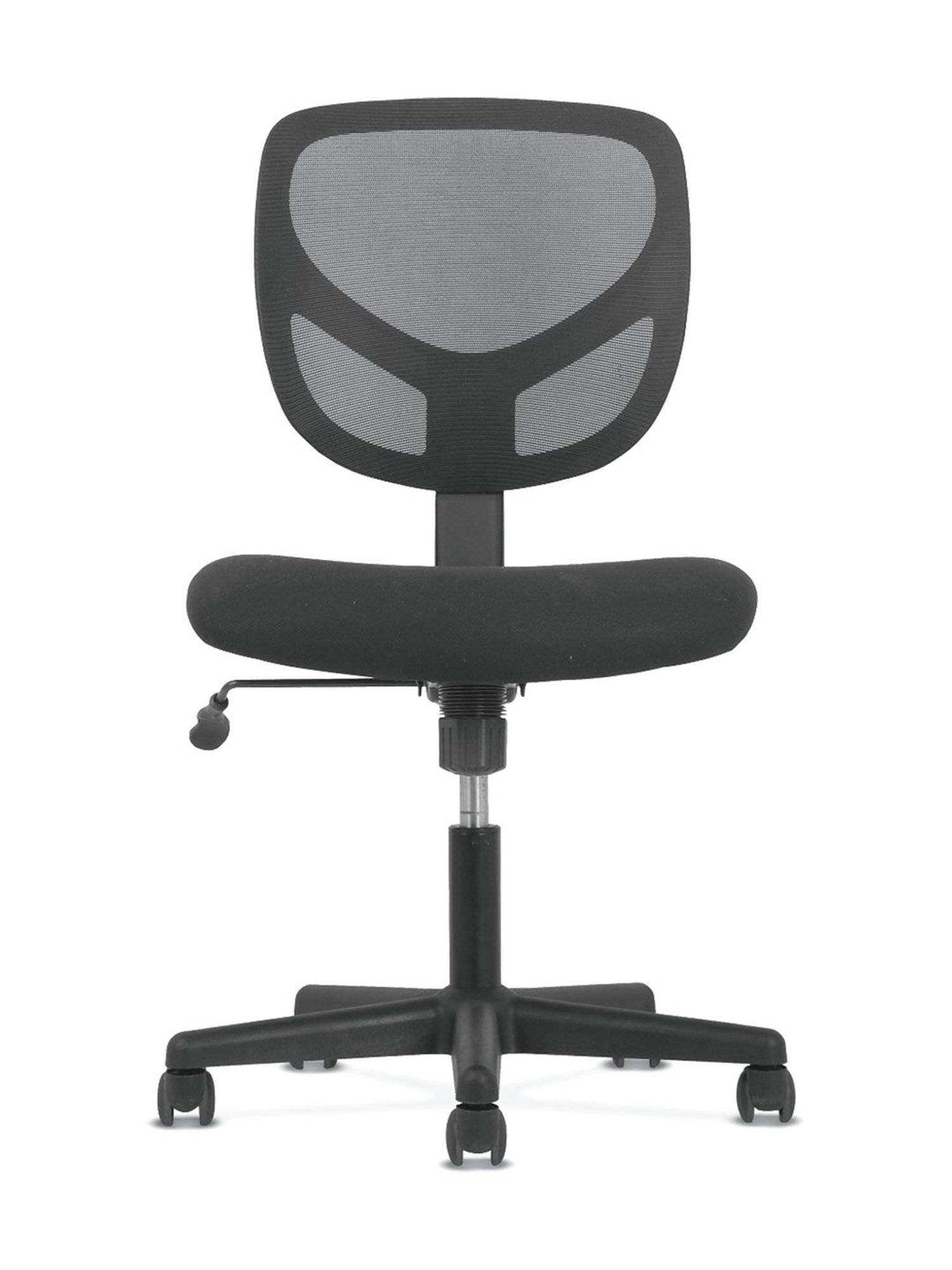HNI India Sadie Black Mesh Mid Back Ergonomic Office Chair