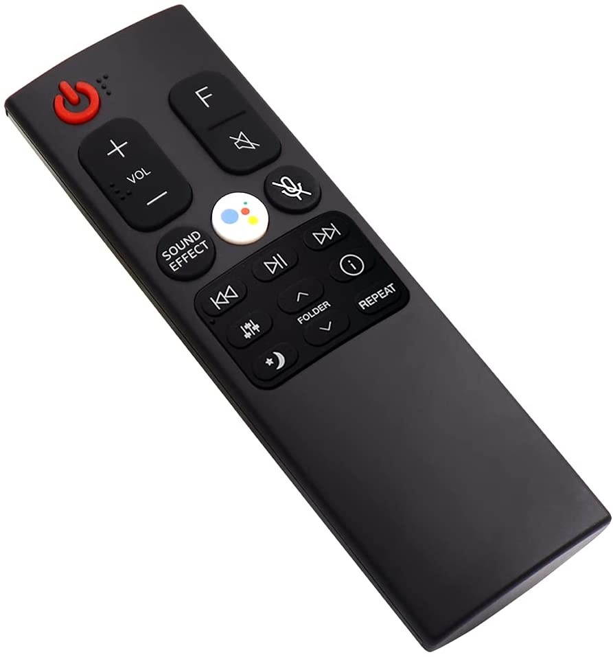 Tendodo Replacement Remote Control AKB75595321 for LG LAS5551H LASC55 SK8YG SL8YG SK9 SL9Y SL9YG SL10Y SL10YG SL10RG Channel Sound Bar