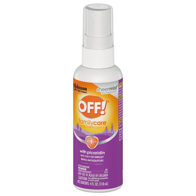 OFF! Family Care Insect Repellent II - 4 fl oz