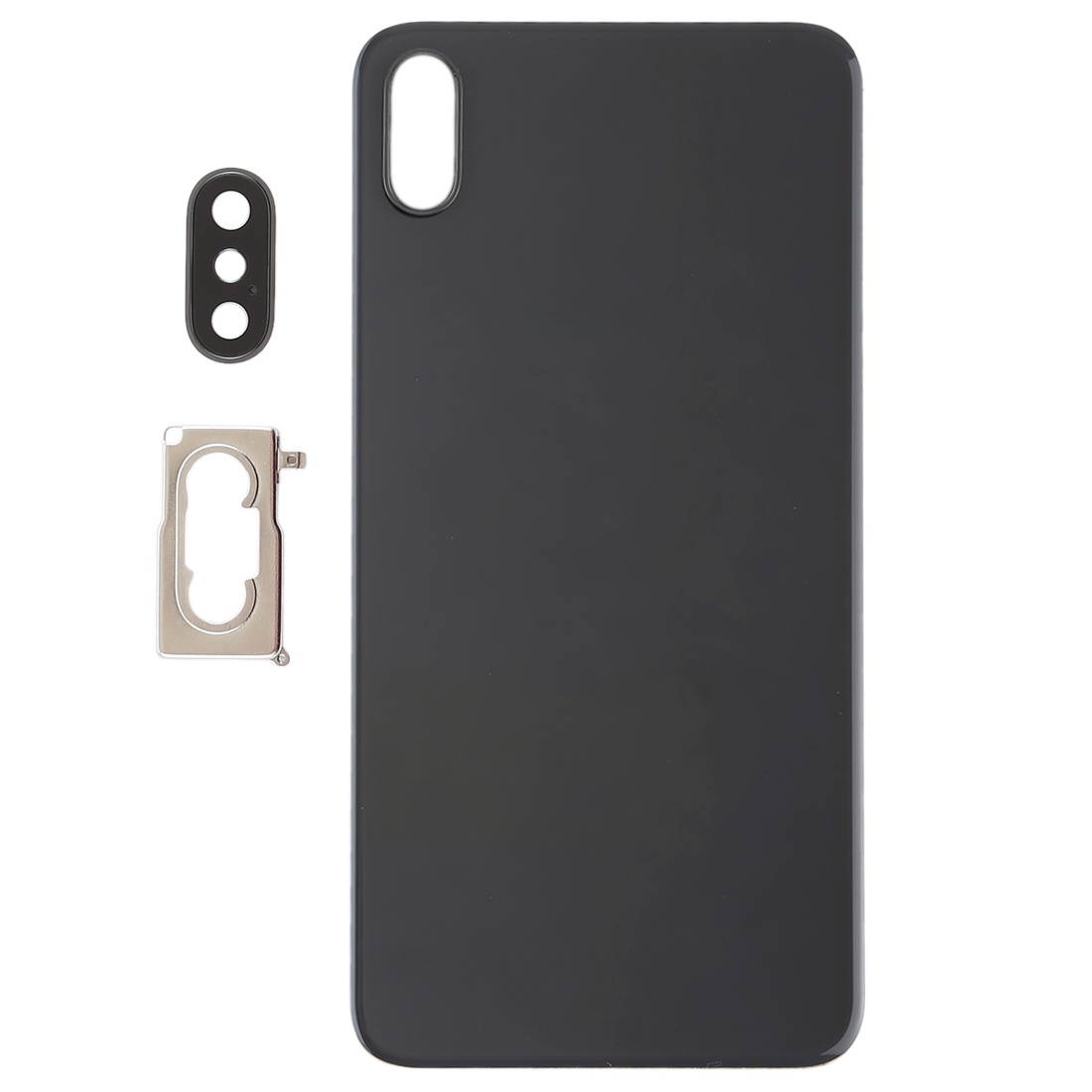 Battery Back Cover with Back Camera Bezel & Lens & Adhesive for iPhone XS Max