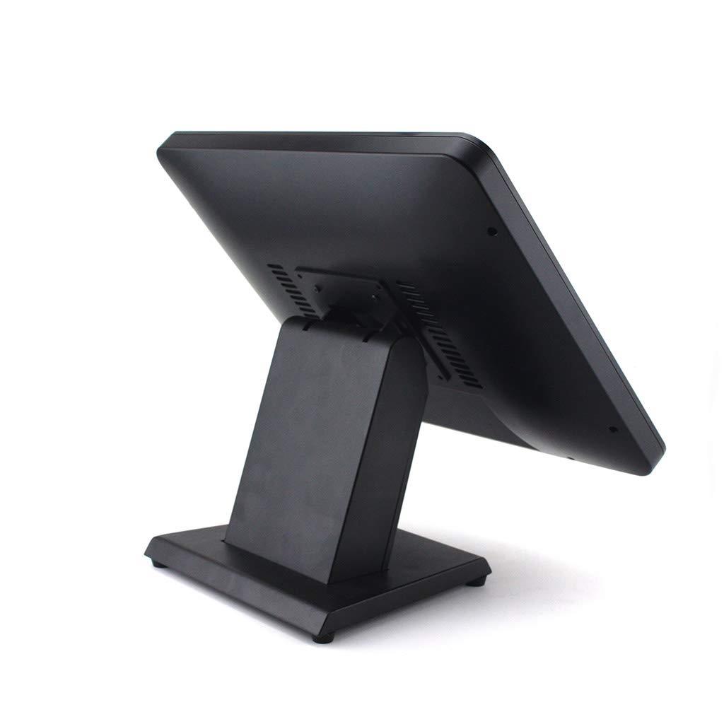 17-Inch Capacitive LED Backlit Multi-Touch Monitor, True Flat Seamless Design Touchscreen, VGA and HDMI Input, for Office, Retail, Restaurant, Bar, Gym, Warehouse, No Driver Required