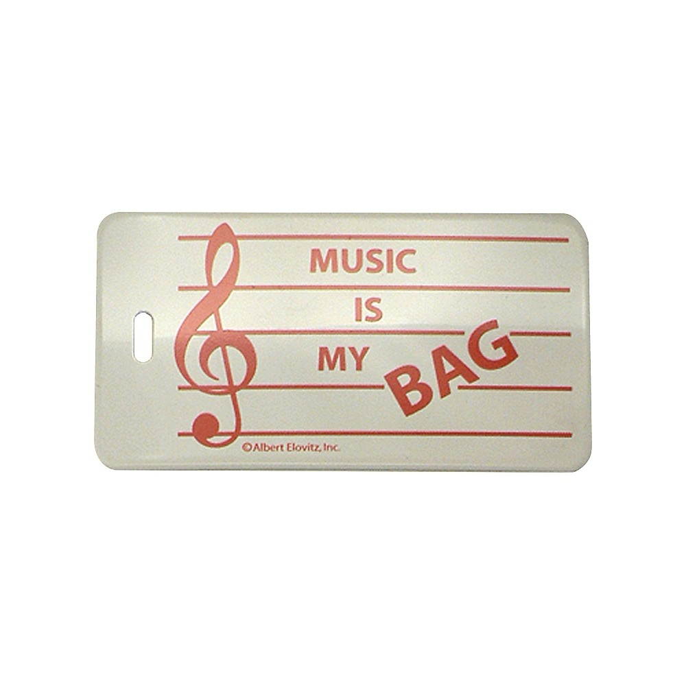 AIM Music/Bag ID Tag