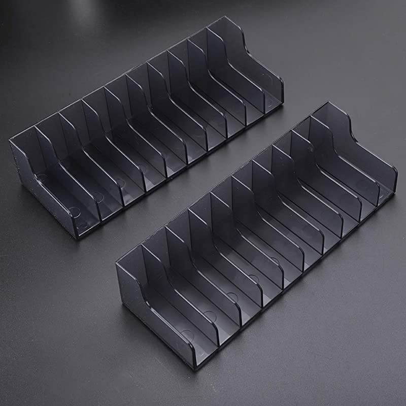 2 PCS Game Card Storage Stand, CD DVD Storage Rack Holder Mount Disk Stand Holder PS4/SLIM/PRO