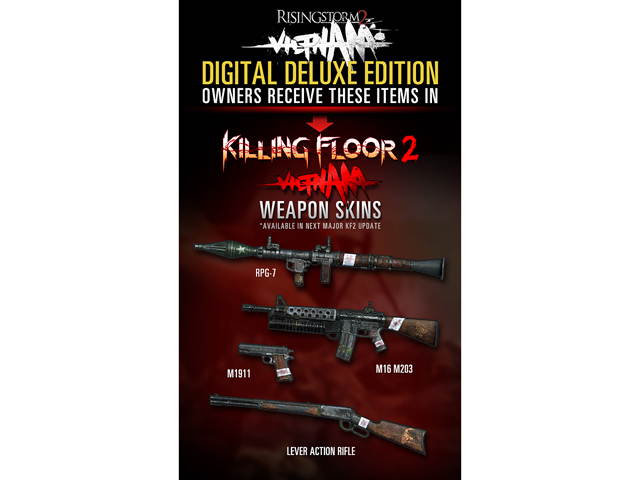 Rising Storm 2: Vietnam - Digital Deluxe [Online Game Code]