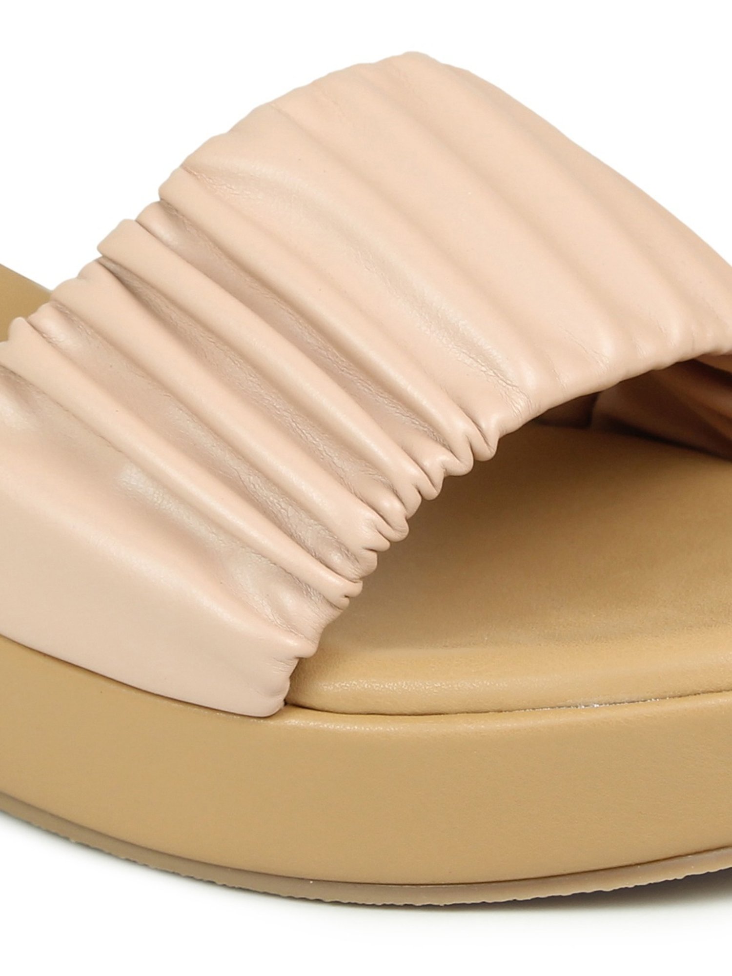 Inc.5 Women's Peach Casual Wedges