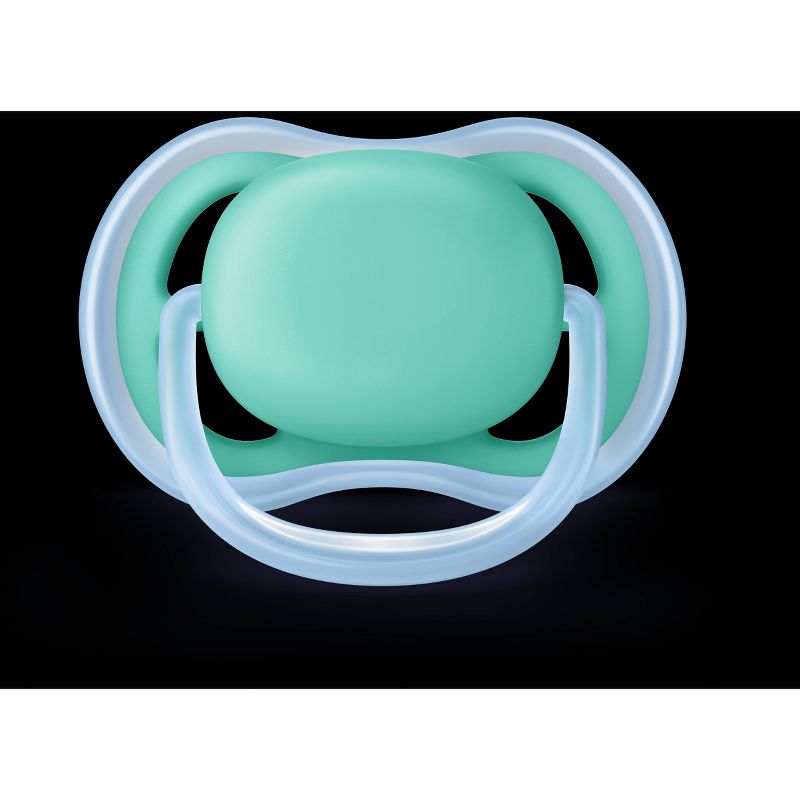 Philips Avent Ultra Air Pacifier 0-6m - Blue/Green - 4pk