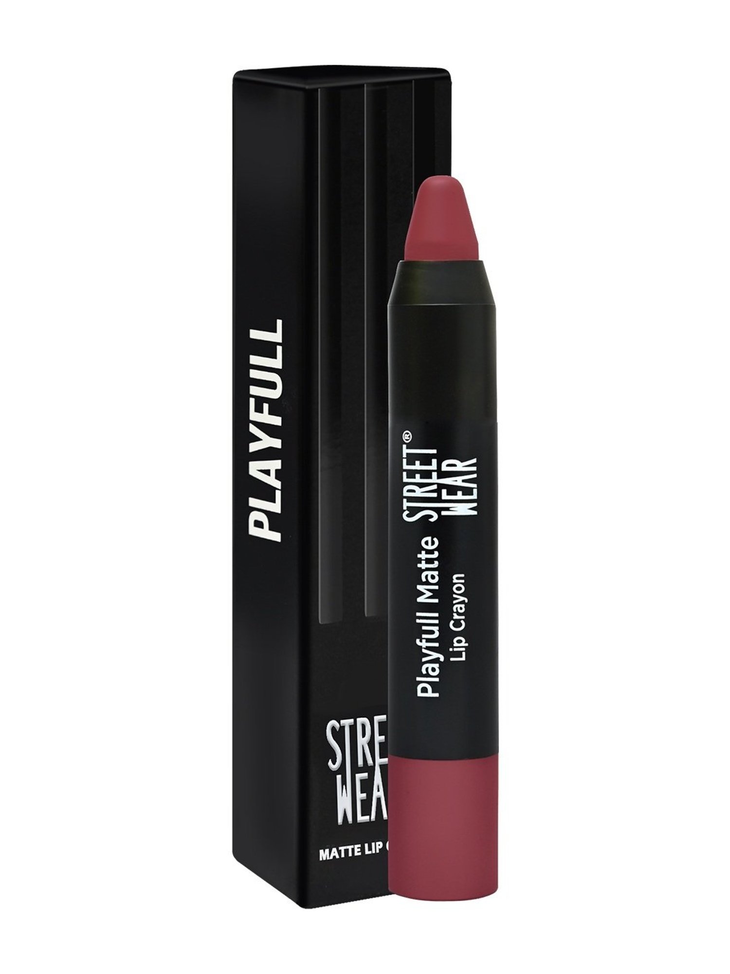 Street Wear Playfull Matte Bae Berry - 2.9 gm