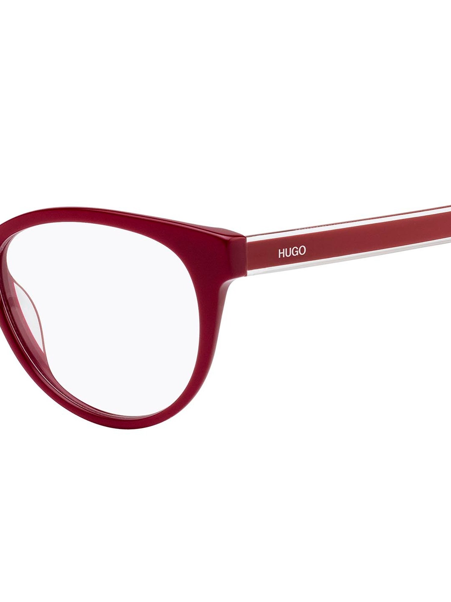 HUGO Red Cat Eye Eye Frames for Women