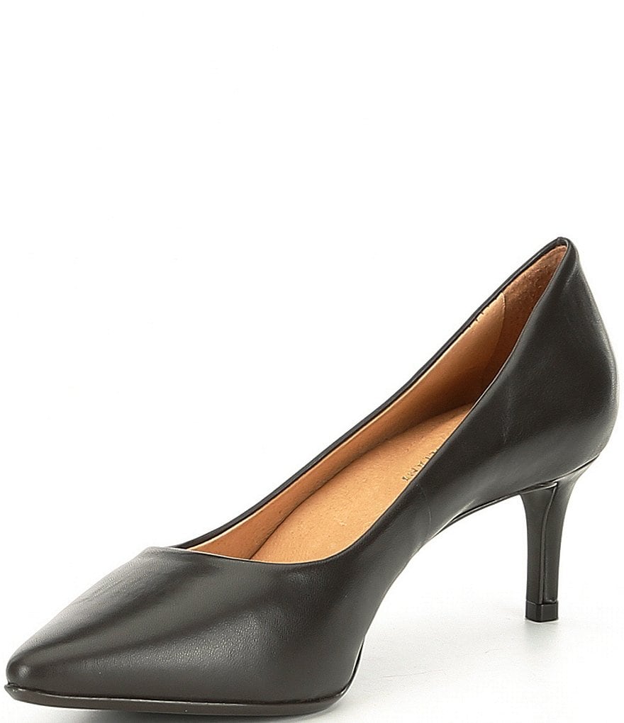 Antonio Melani Elynda Leather Pumps