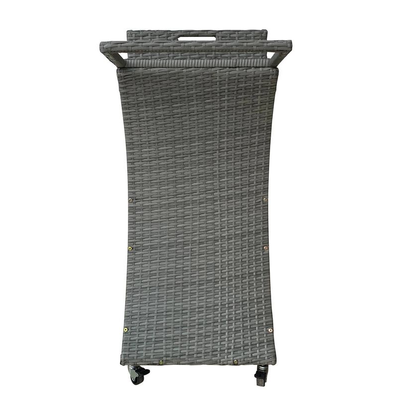 Outdoor Bar Cart - TK Classics