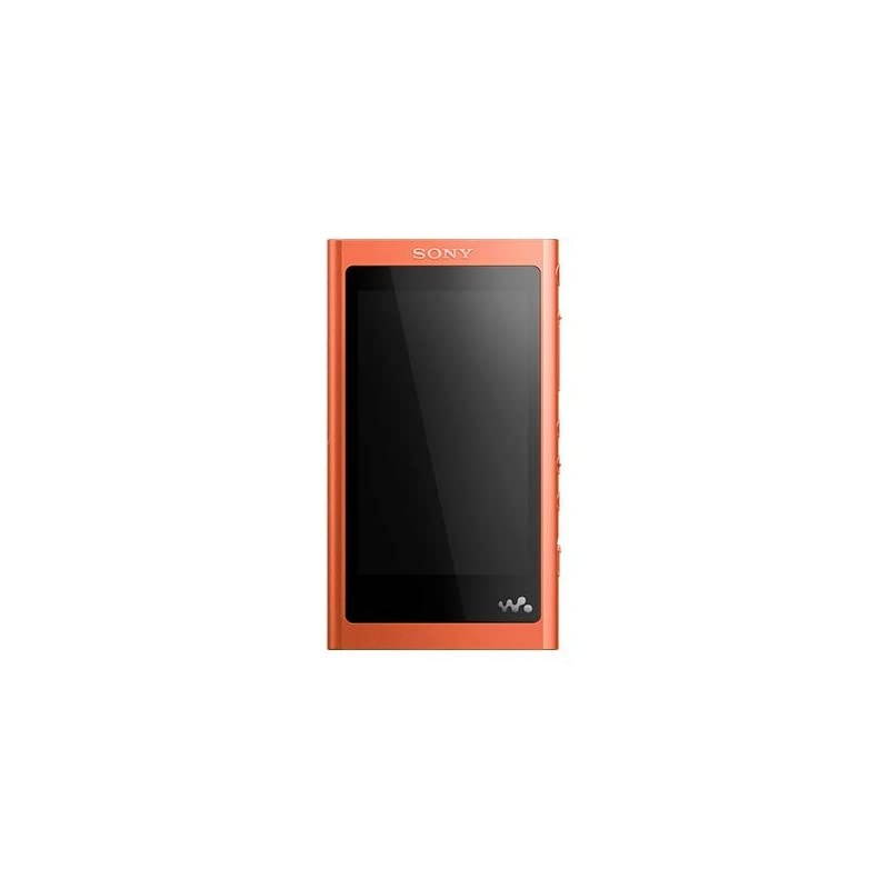 NW-A55 16GB High-Resolution Digital Music Player Walkman Twilight Red(International Version/Seller Warranty)
