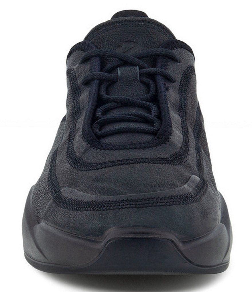 ECCO Men's Chunky Retro Leather Lace-Up Sneakers