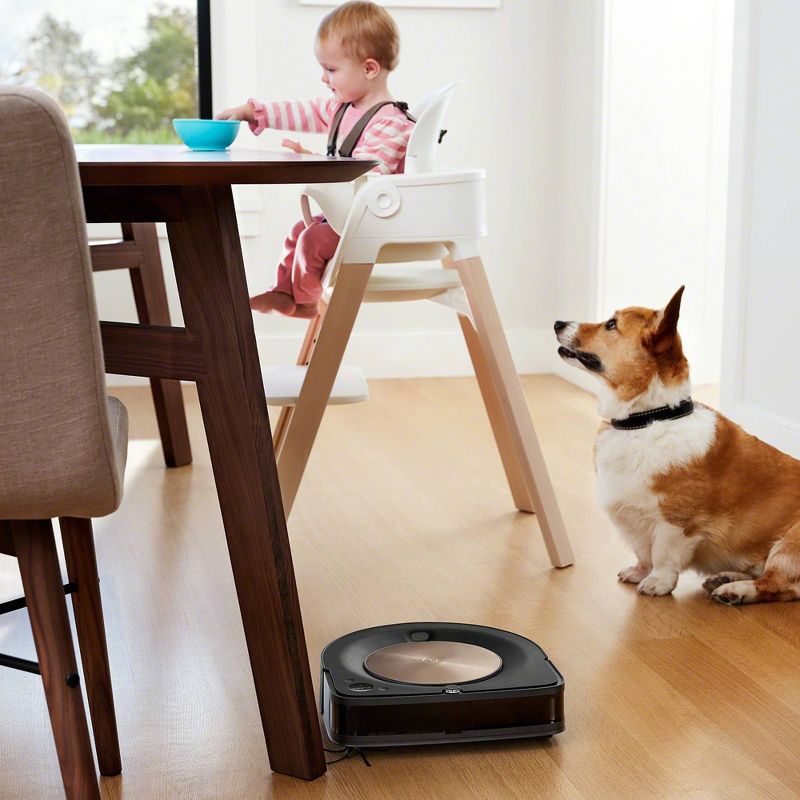 iRobot Roomba s9+ (9550) Wi-Fi Connected Robot Vacuum with Automatic Dirt Disposal