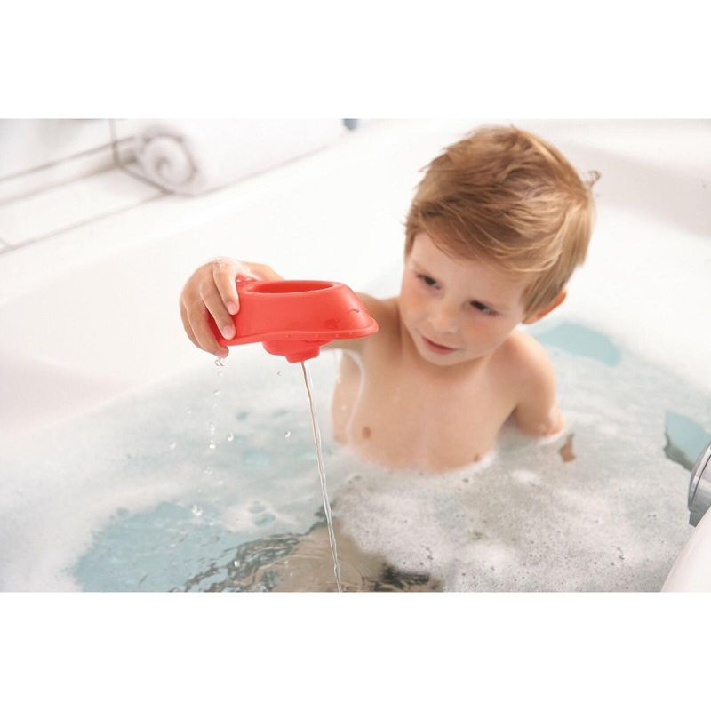 HABA Stacking Boat Set - 3 Piece Play Set for Bath or Pool