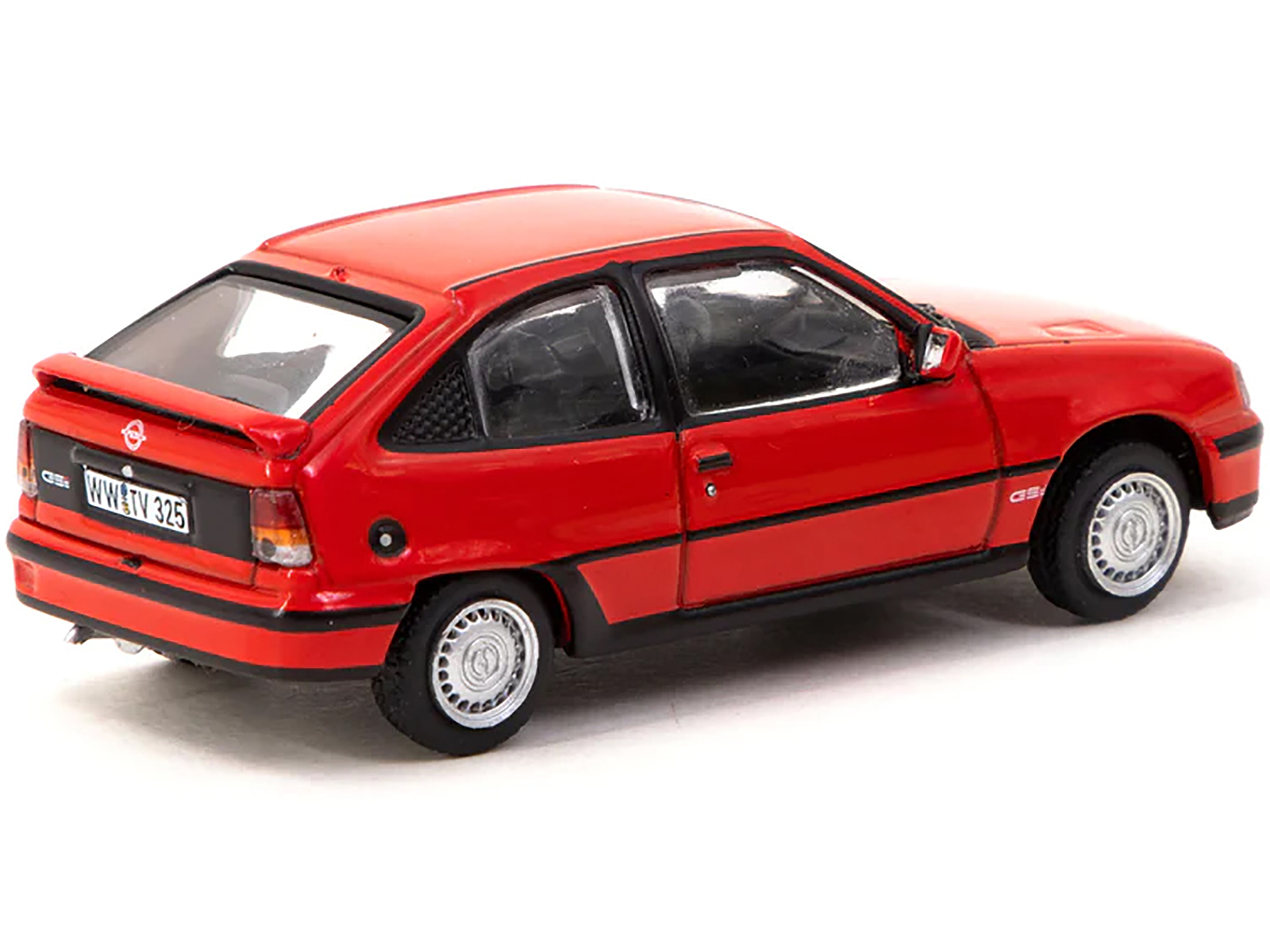 Opel Kadett GSi Silver Metallic "Global64" Series 1/64 Diecast Model by Tarmac Works