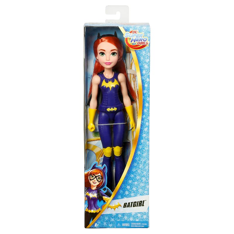 DC Super Hero Girls Training Batgirl Action Doll