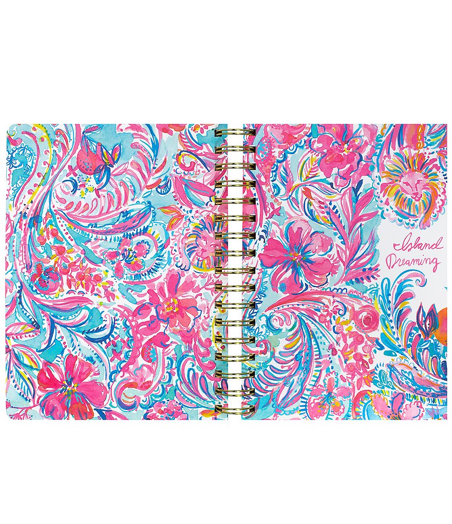 Lilly Pulitzer Cabana Cocktail Agenda Folio