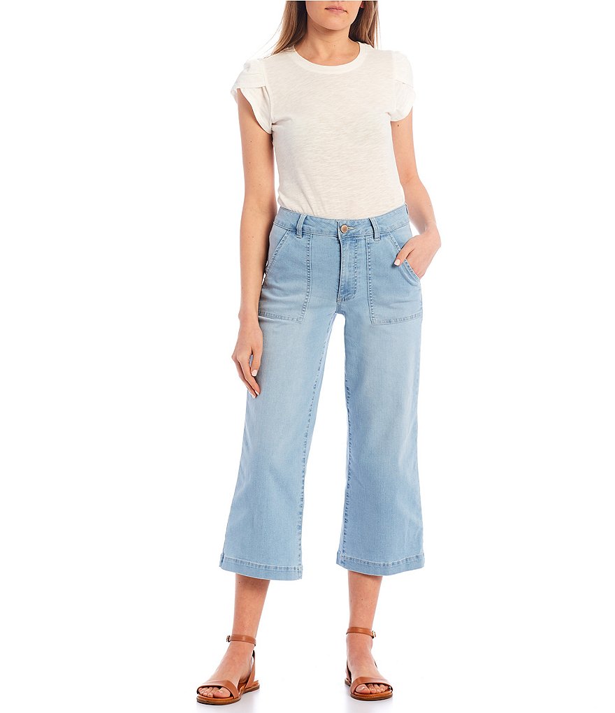 Celebrity Pink Destructed Cropped Skinny Jeans