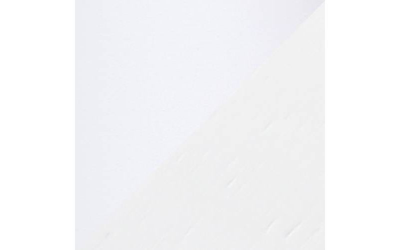 White Wood Interlocked Triangular Table Lamp with Fabric Shade White - Simple Designs