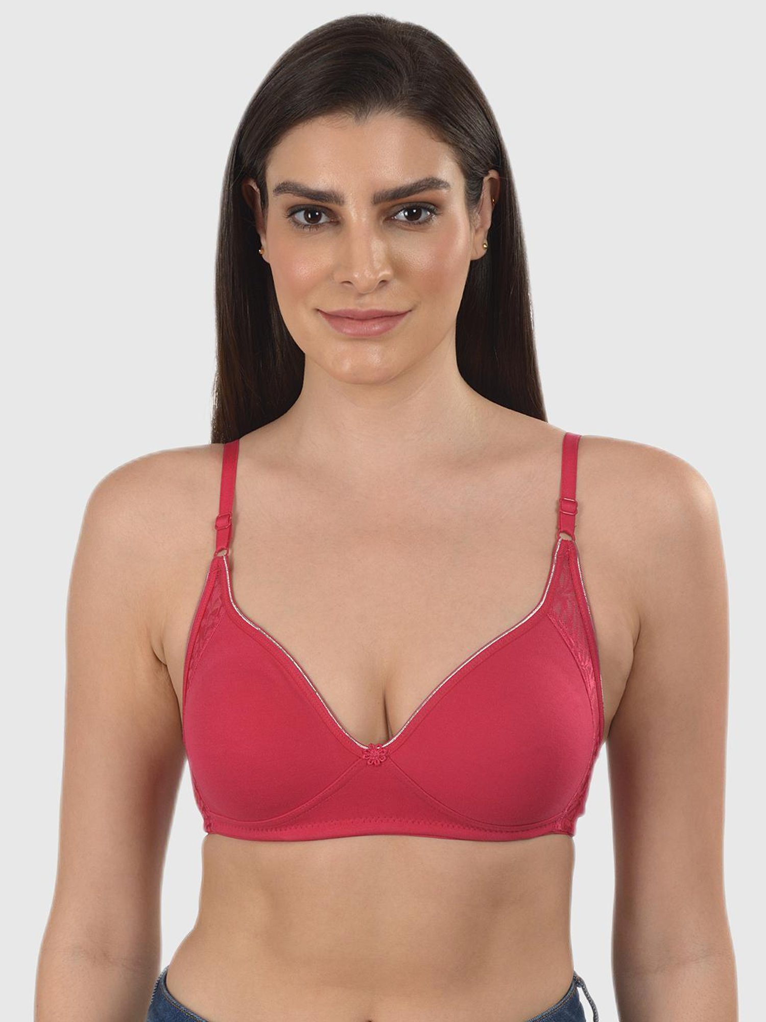 mod & shy Multicolor Non Padded Bra (Pack of  2)