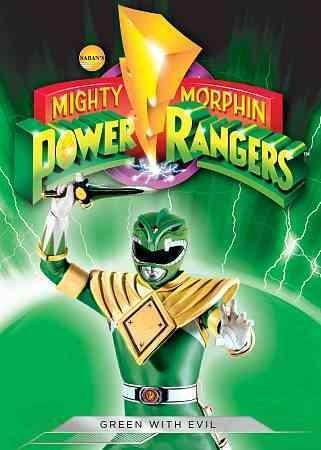 MIGHTY MORPHIN POWER RANGERS:GREEN WI