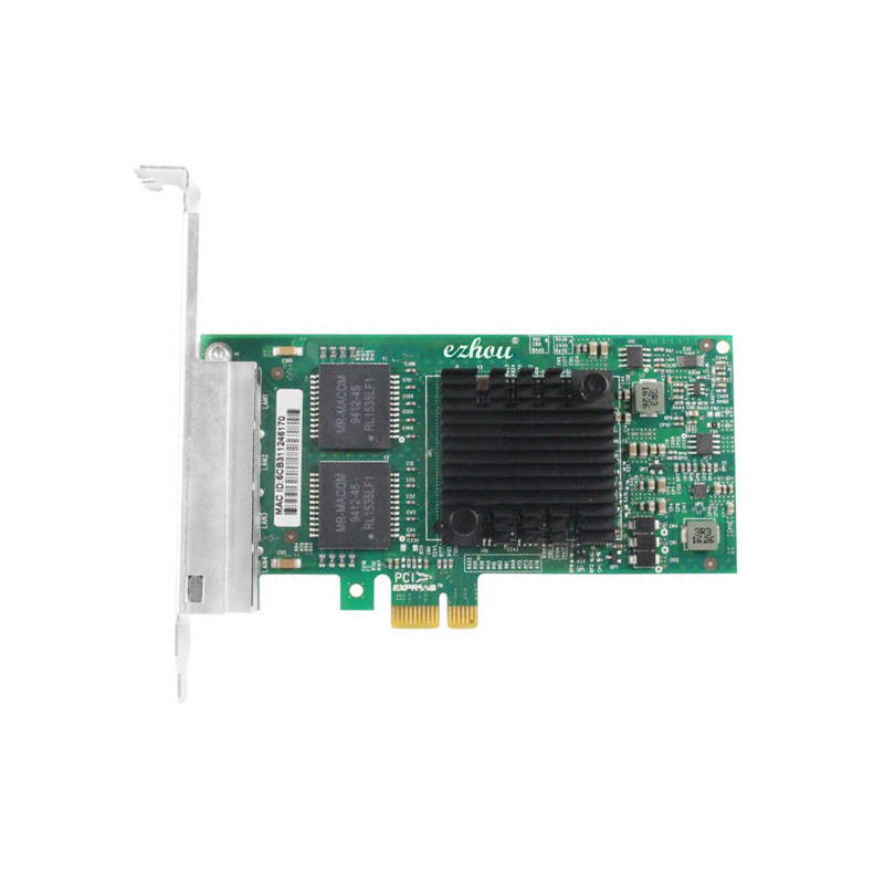 Intel I350AM4 Chip PCIE x 1RJ45*4 Gigabit Ethernet PCI Express Lan Adapter Network Card