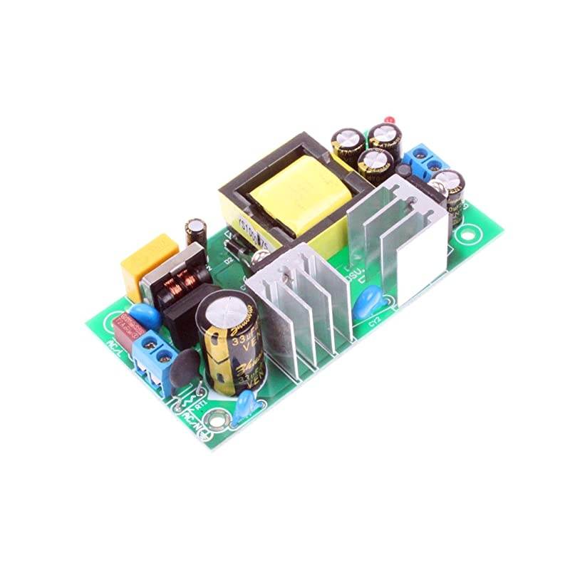 AC to DC Precision Buck Power Supply Module AC 110V 100V-264V to 12V 2A 2000mA Isolated Step Down DC Module (12V 2A)