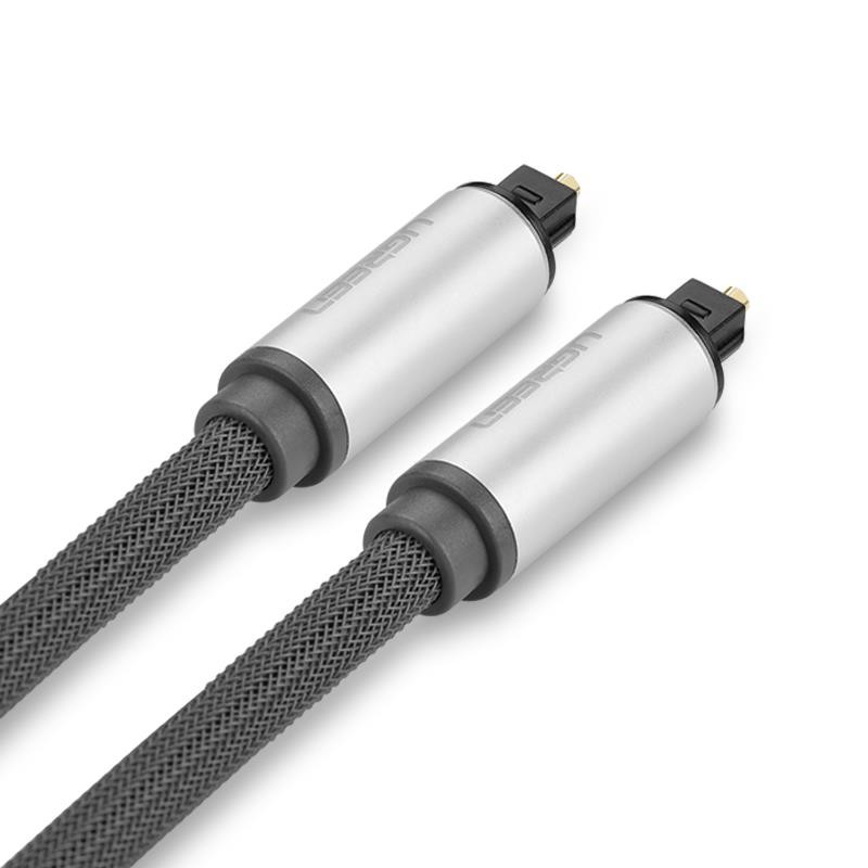 High Premium AV108 Toslink Digital Optical SPDIF Fiber Audio Cable Adapter for TV Blueray PS3 XBOX DVD CD Mini Disc AV