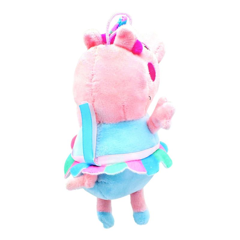 Fiesta Peppa Pig 8 Inch Character Plush | Unicorn Peppa