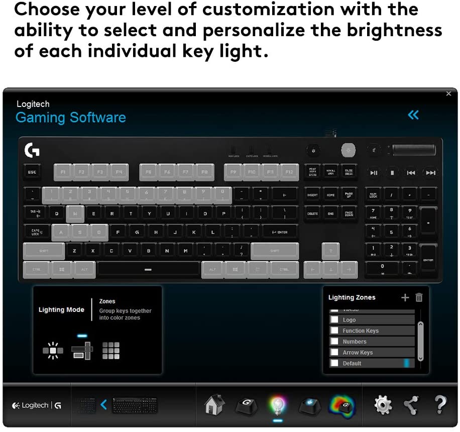 2, 60% Wired/Wireless Mechanical Keyboard (Kailh Box Brown Switch/White Case) - Full Keys Programmable - True RGB Backlit - Tap Arrow Keys - Double Shot PBT Keycaps - NKRO - 1900mAh Battery