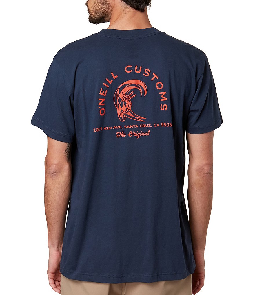 O'Neill Standard-Fit Cradle Short-Sleeve T-Shirt