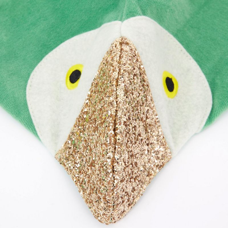 Featherless Boa Gold/Black