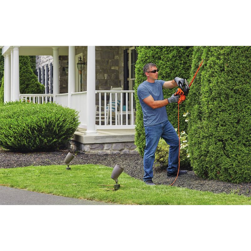 Black & Decker BEHTS300 20 in. SAWBLADE Electric Hedge Trimmer