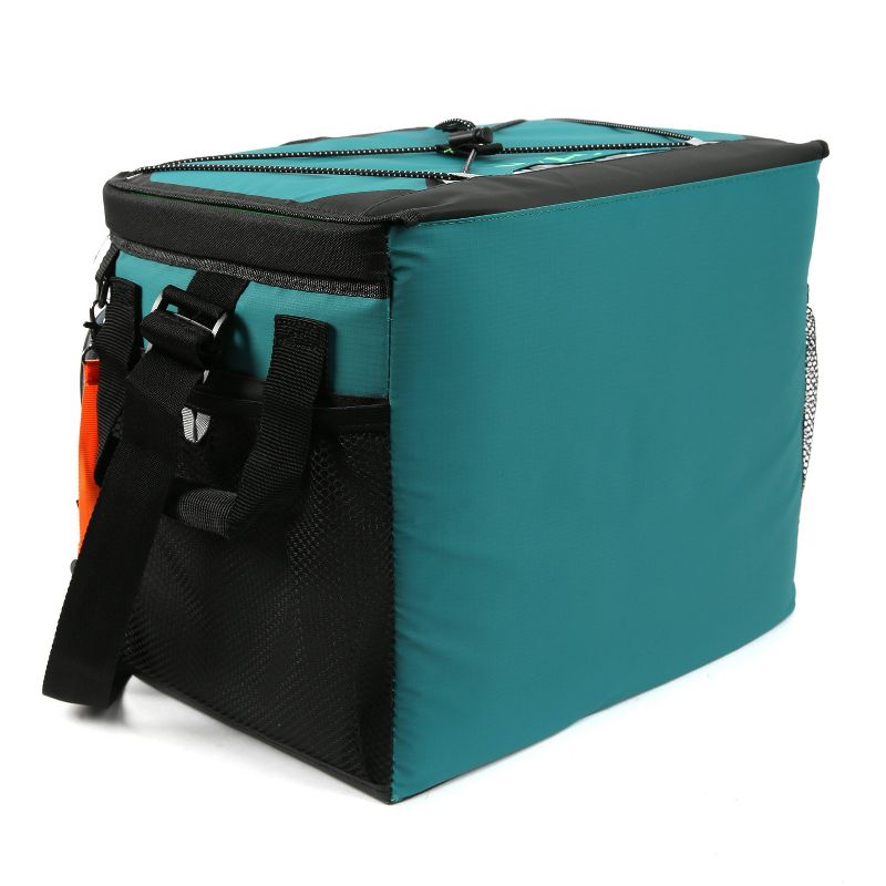 California Innovations Titan Deep Freeze 20qt Zipperless HardBody Cooler - Green