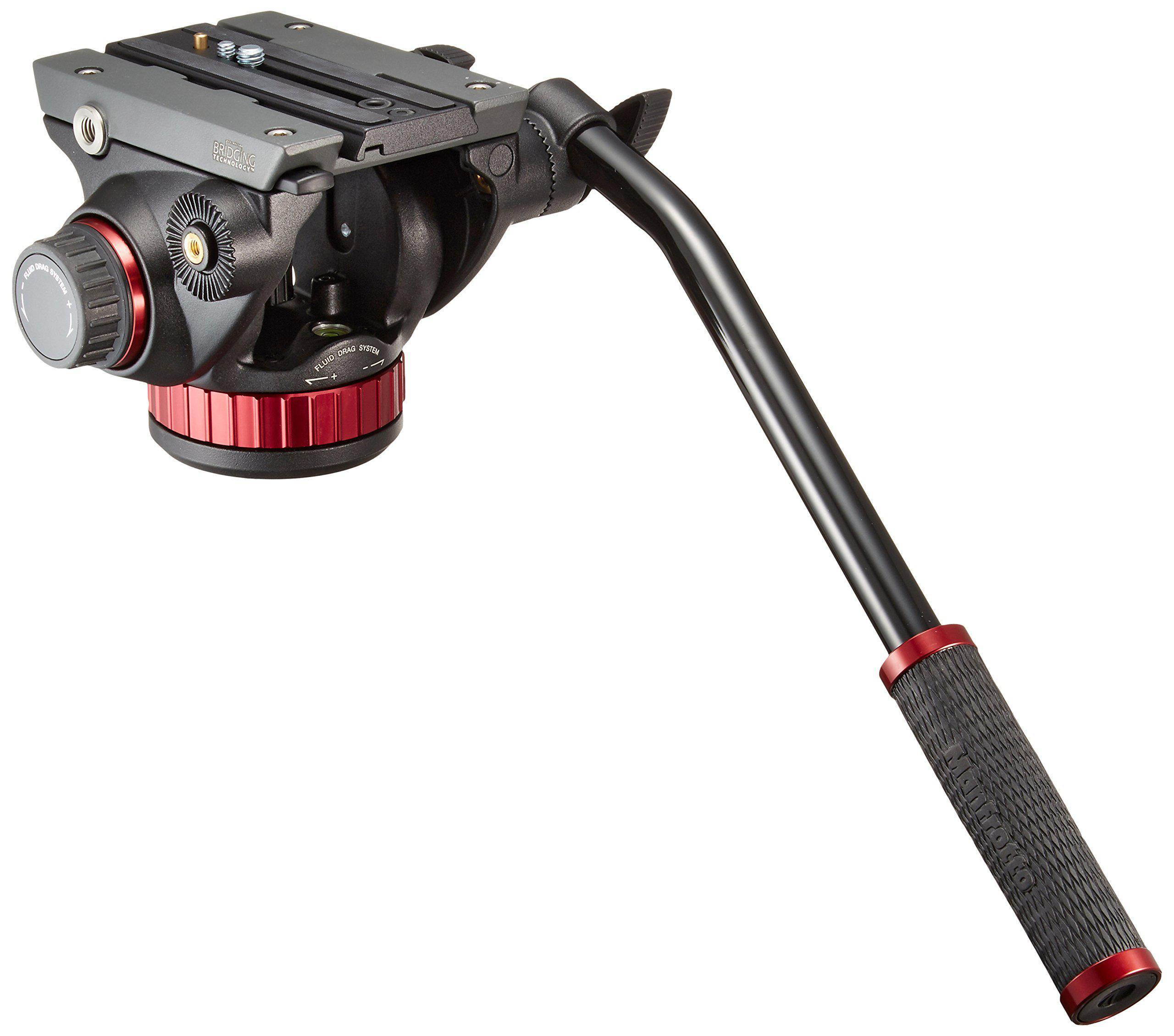 Manfrotto 502HD Pro Video Head with Flat Base (3/8"-16 Connection)