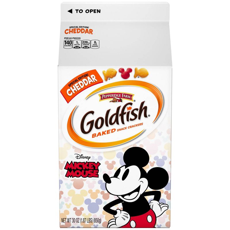 Goldfish Mickey Bulk - 30oz
