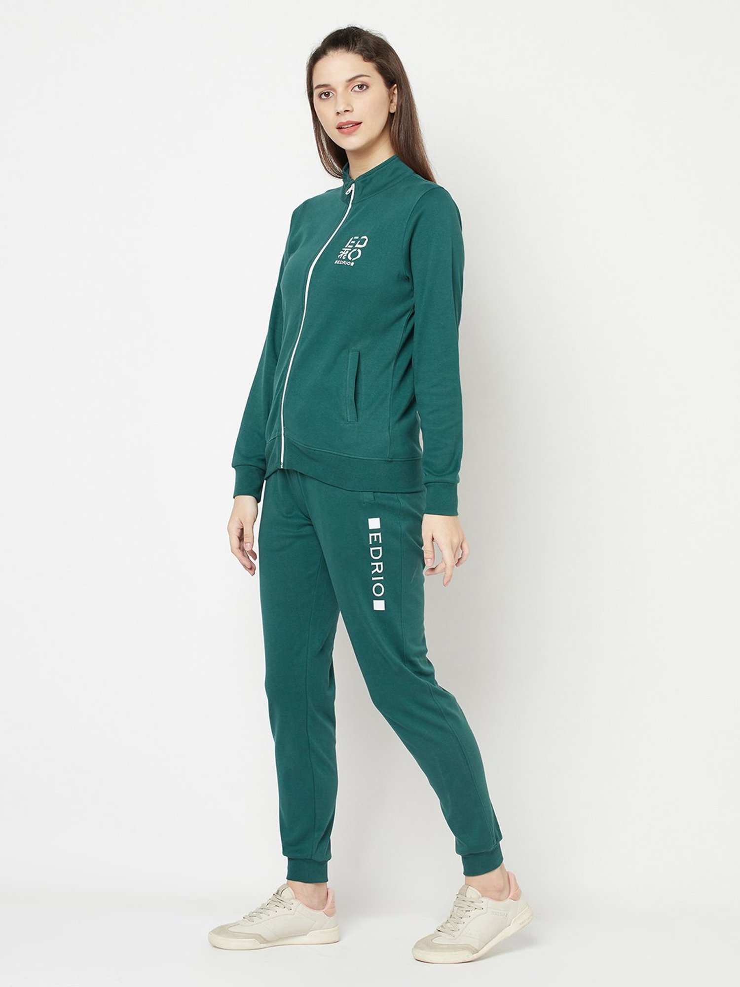 EDRIO Green Tracksuit