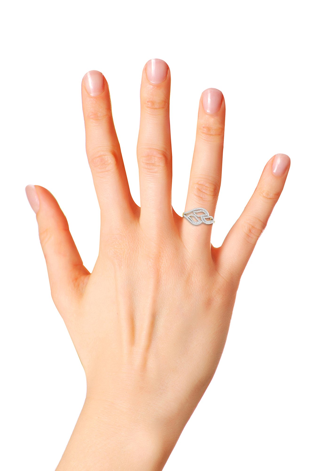 PC Jeweller Zigana 22 kt Gold Ring