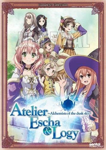 ATELIER ESCHA & LOGY:ALCHEMISTS COMPL
