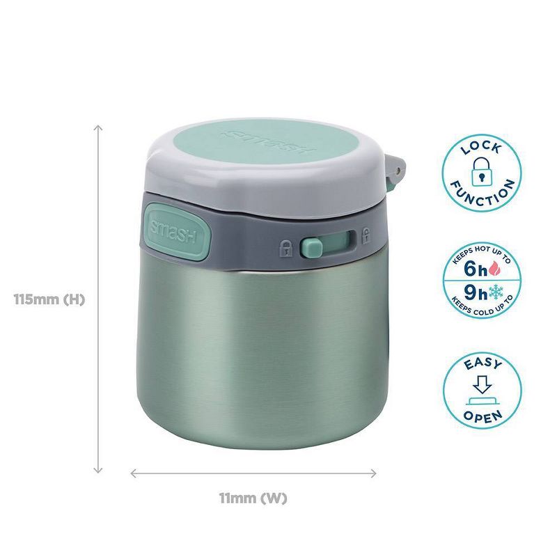 Crowded Coop, LLC Star Trek The Next Generation Teeny Tin Lunch Box, 1 Random Design