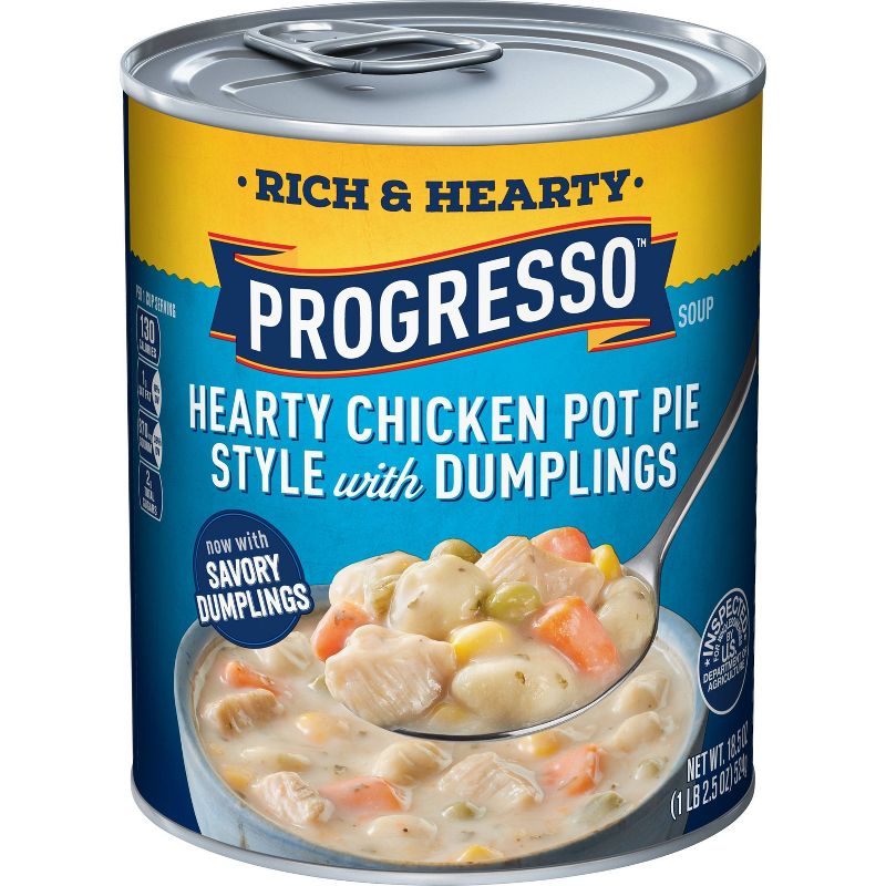Progresso Rich & Hearty Chicken Pot Pie Style Soup 18.5oz