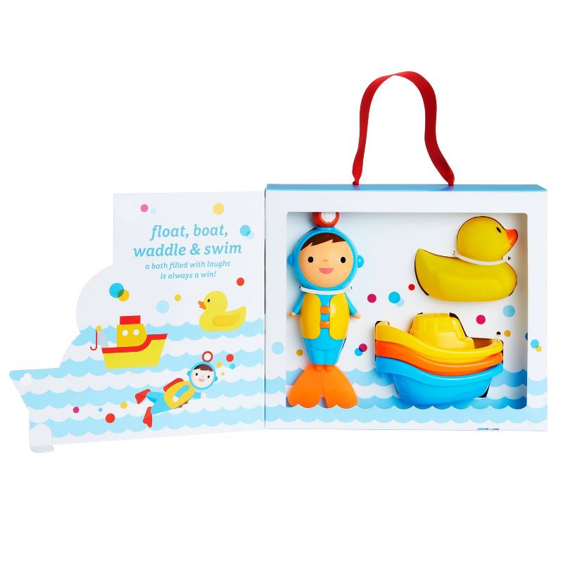 Skip Hop Fishing Pole Bath Toy