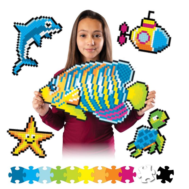  Fat Brain Toys Jixelz 1500 pc Set - Under the Sea FA200-1